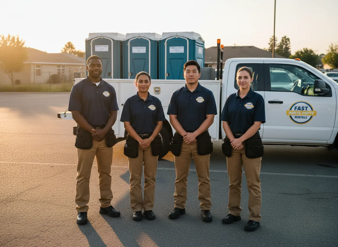 Standard Porta Potty Rentals company in Springfield, OR